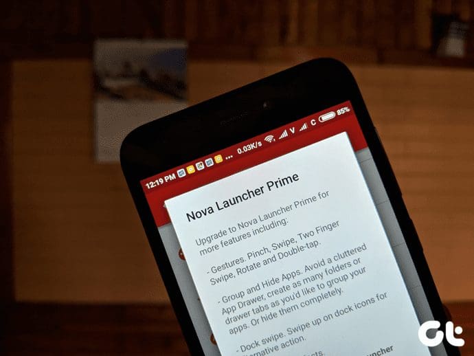 Nova Launcher Prime Vs Nova Launcher Features 10