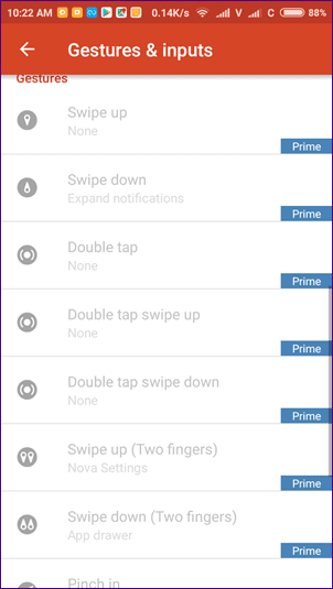 Nova Launcher Prime Vs Nova Launcher Features 6
