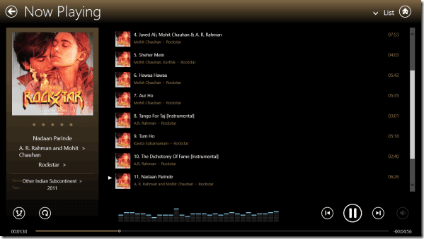 Now Playing