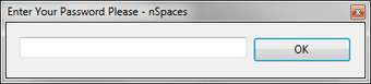 Nspaces Password 2