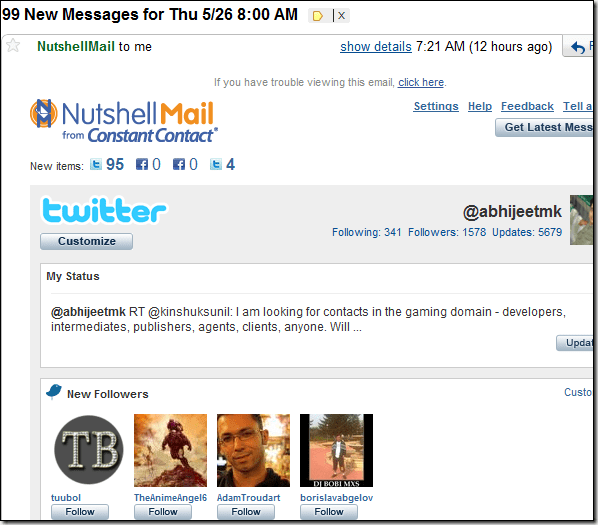 Nutshellmail