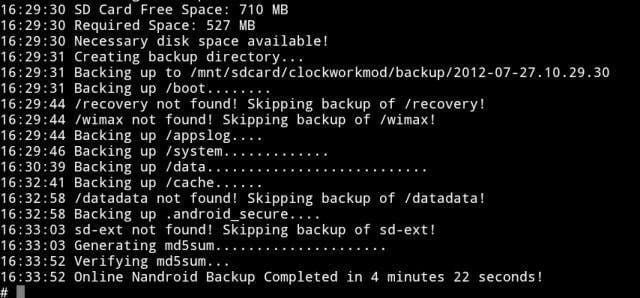 Oandroid 2