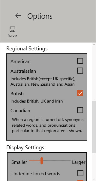 Offline Dictionaries Windows 10 2 07 5