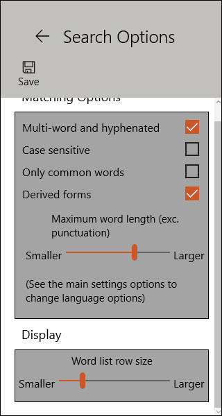 Offline Dictionaries Windows 10 2 07 6