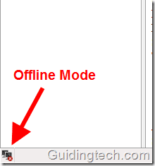 Offlinemode