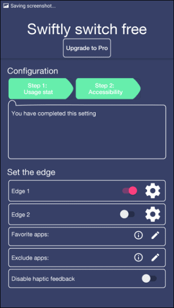 One Handed Mode 1