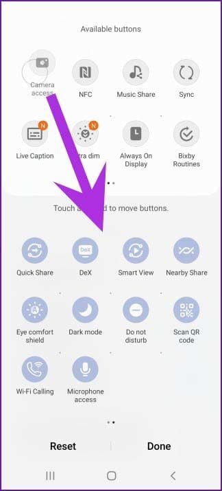One ui 4 add camera access
