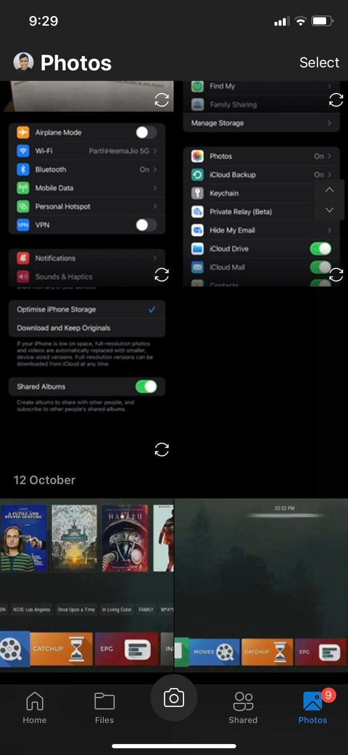 Onedrive app for iphone