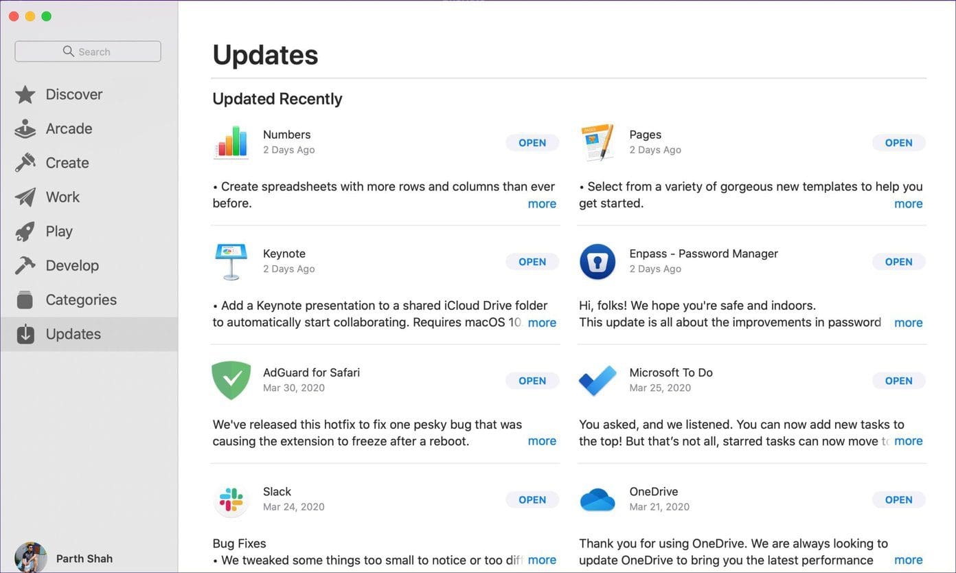 Onenote update mac