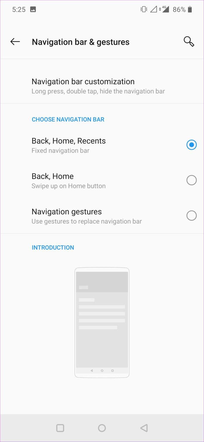 Oneplus Gestures