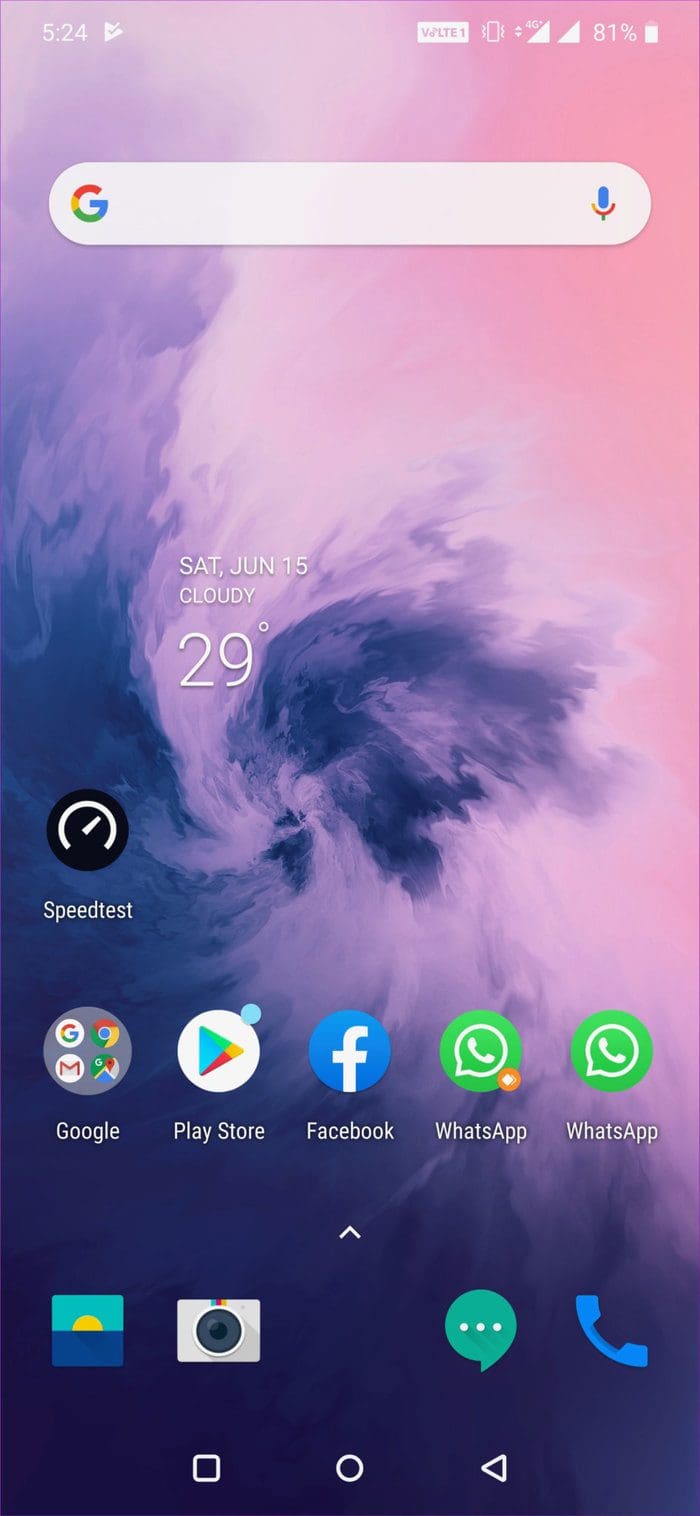 Oneplus Home