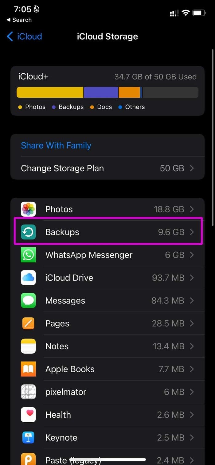 Open backups icloud backup taking so long