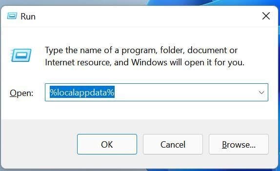 Open chrome data