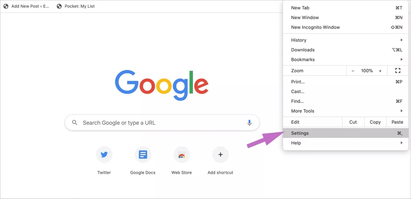 Open chrome settings 4d470f76dc99e18ad75087b1b8410ea9