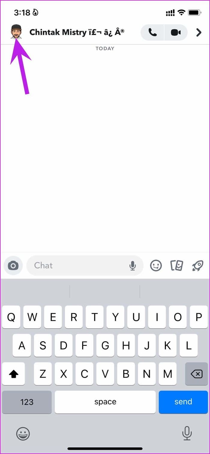 Open contact info what happens when you block someone on snapchat