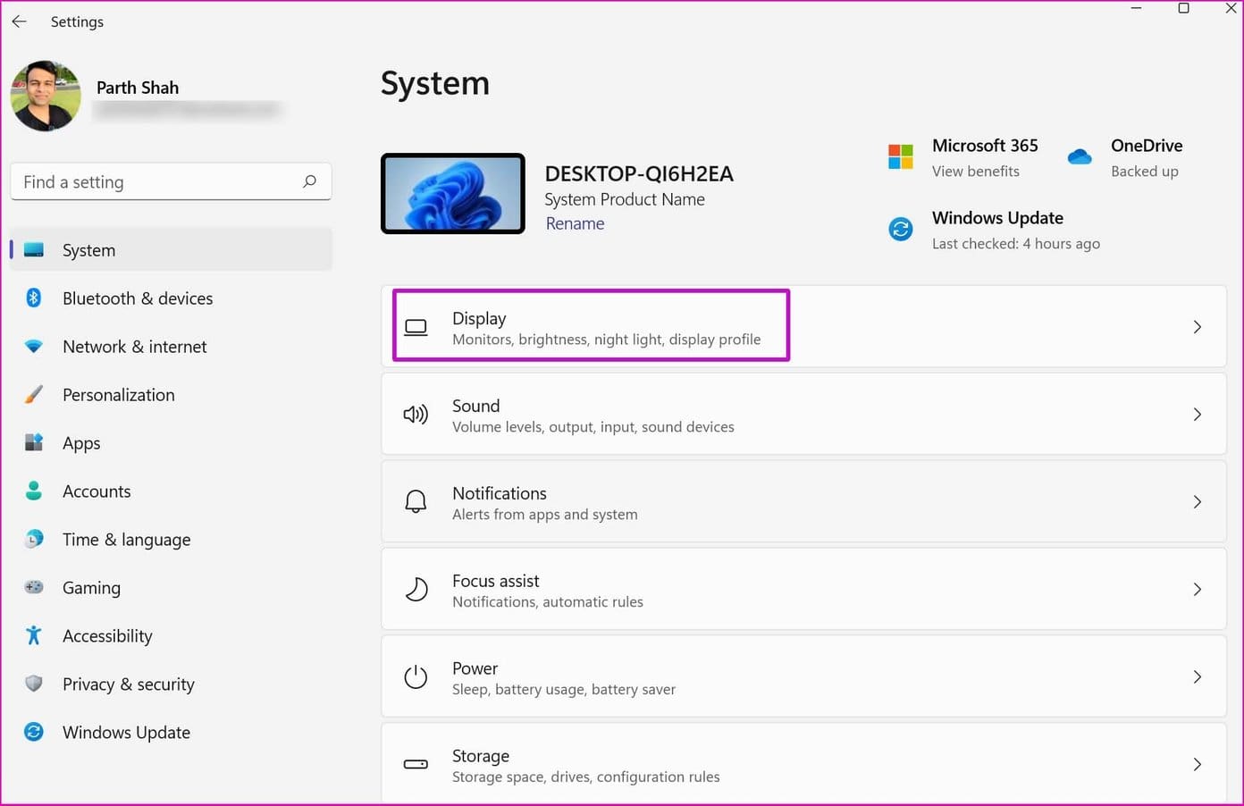 Open display menu windows 11 not detecting HDMI monitor