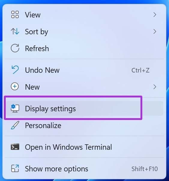 Open display settings windows 11 not detecting HDMI monitor