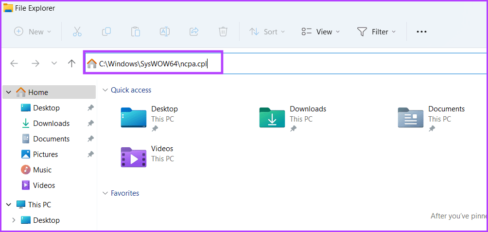 File Explorer
