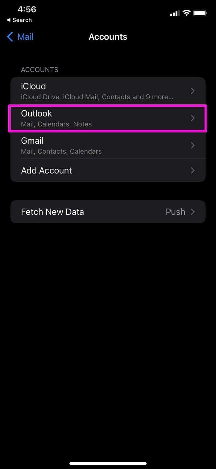 Open outlook account