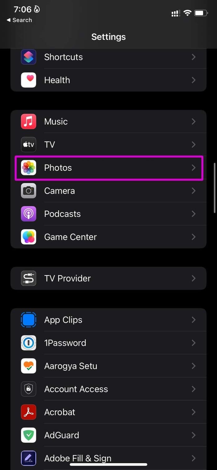Open photos icloud backup taking so long