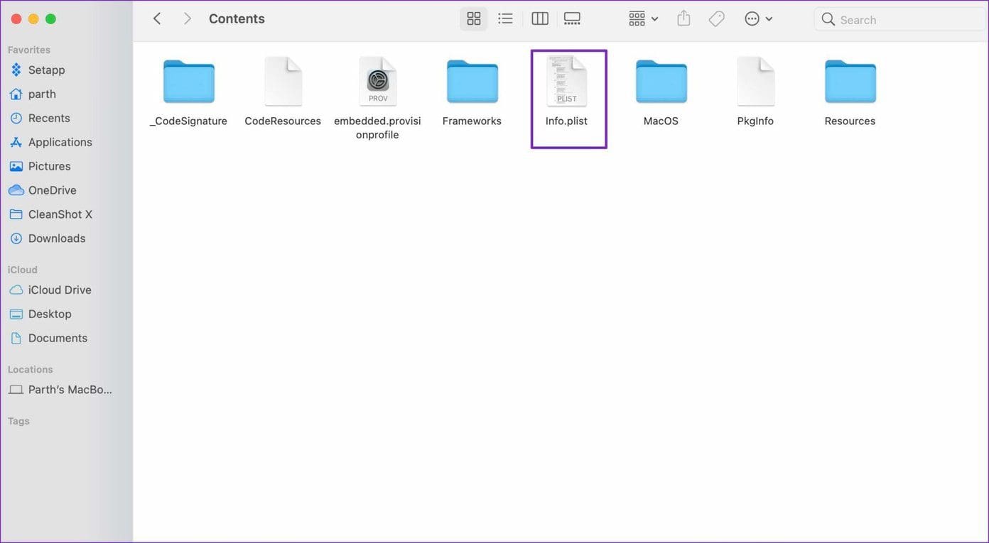 Open plist file