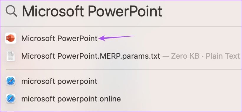 open powerpoint on mac