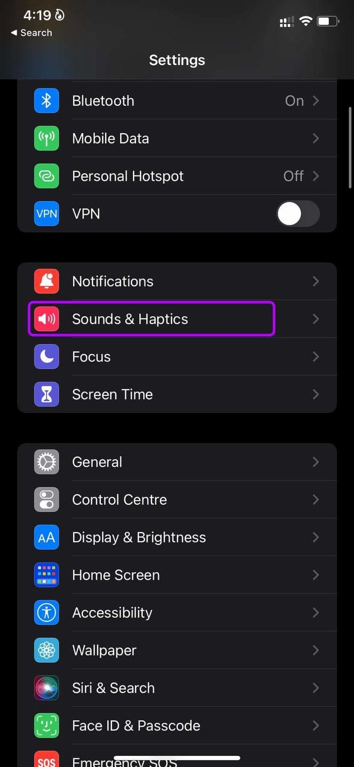 Open sounds and haptics