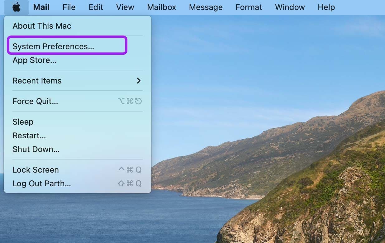 Open system preferences mail notifications not working on mac