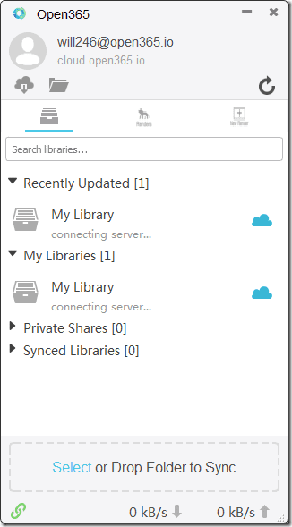 Open365 Client