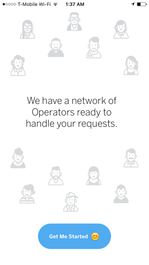 Operator Personal Shopping Assistant 4
