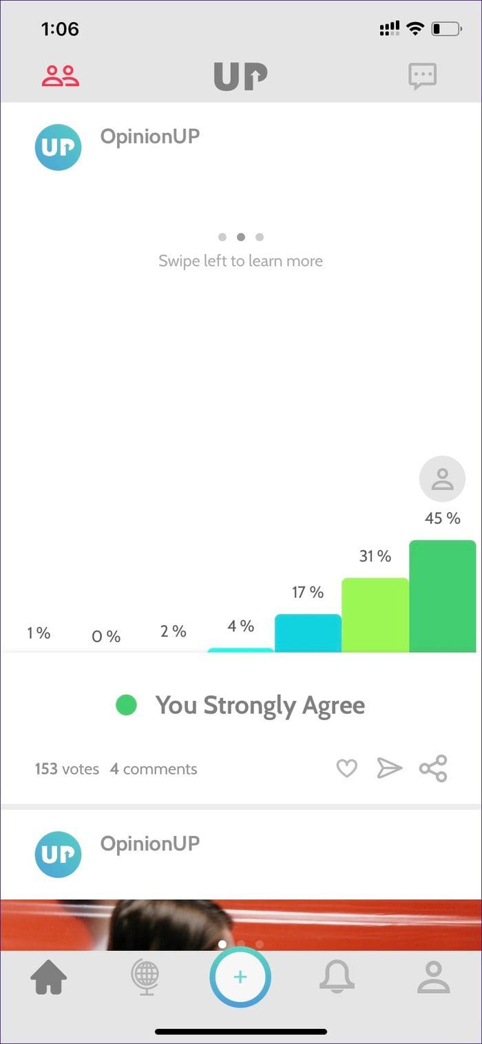Opinionup stat