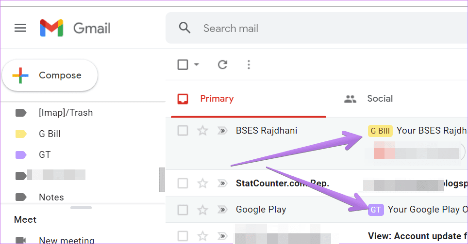 Organize gmail labels 11