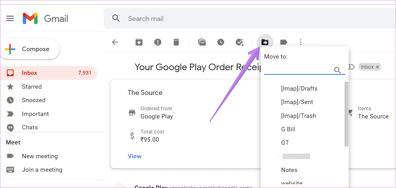 Organize gmail labels 7