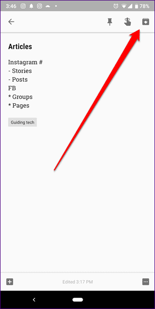 Organize Notes Google Keep 16