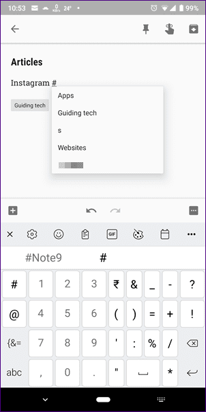 Organize Notes Google Keep 4