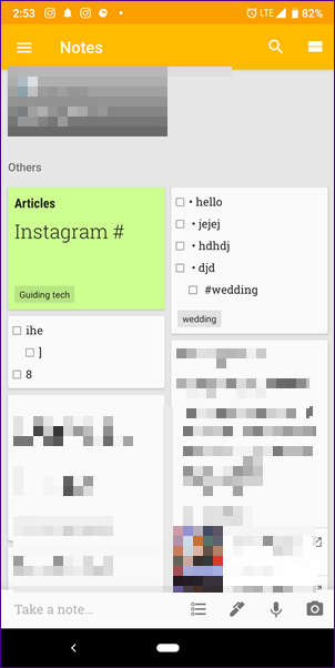 Organize Notes Google Keep 5