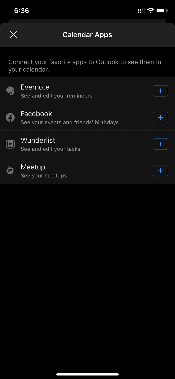 Outlook calendar 2