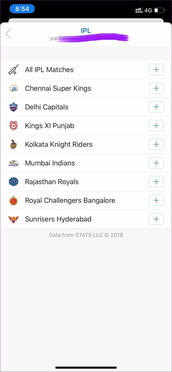 Outlook Cricket