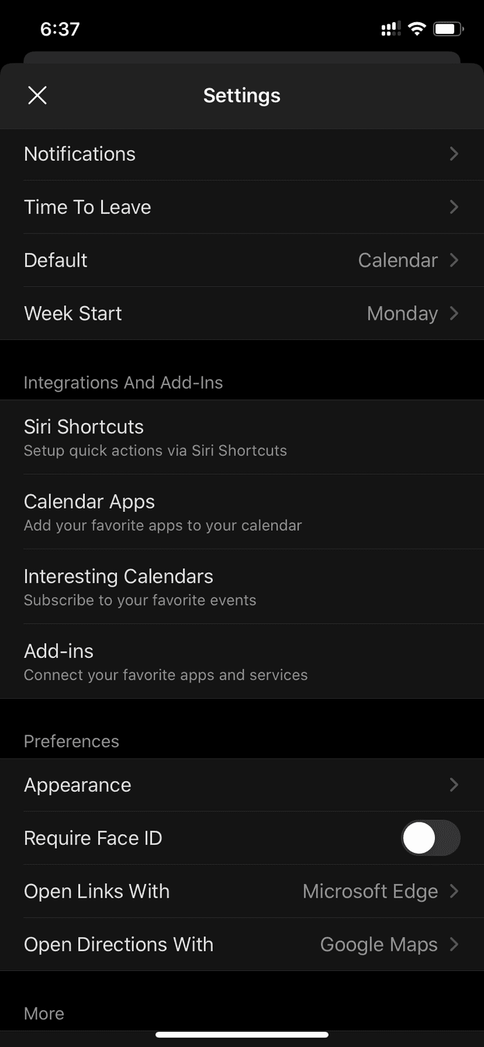 Outlook siri