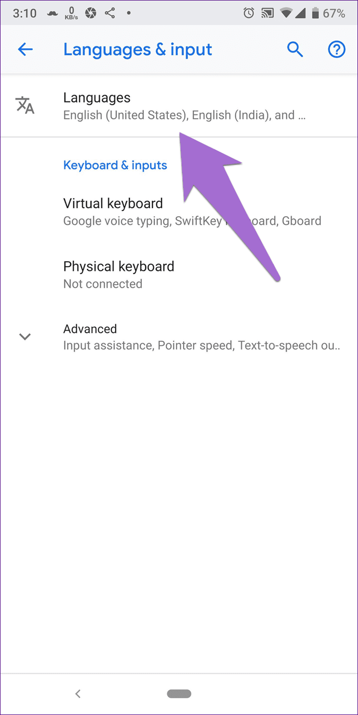 Overview Selection Not Working Android Pie 14