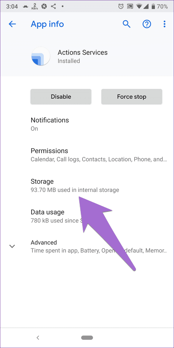 Overview Selection Not Working Android Pie 8