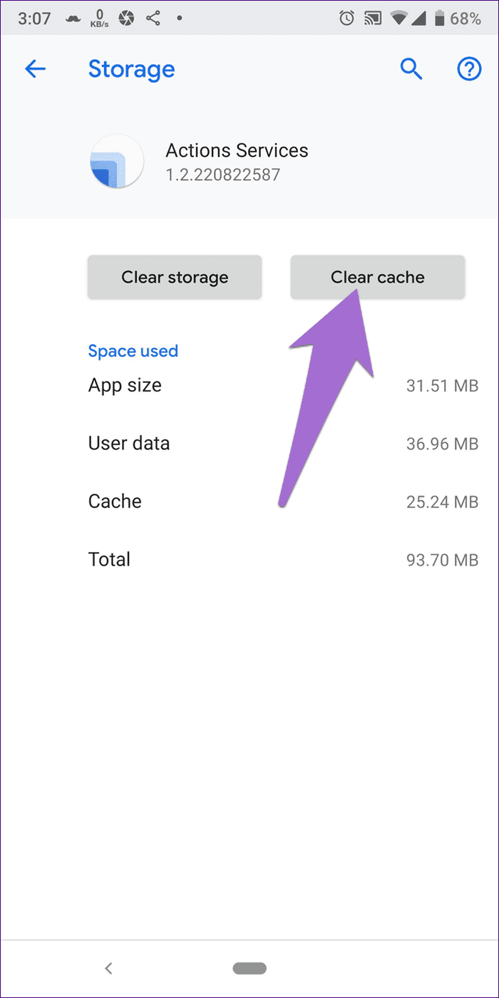 Overview Selection Not Working Android Pie 9