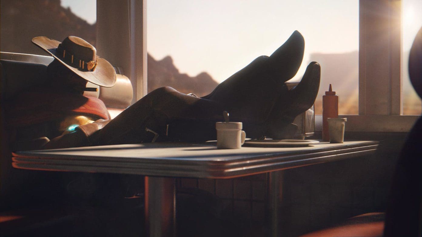 Overwatch Wallpaper 4K Mccree