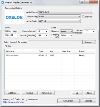 Oxelonmediaconvertor