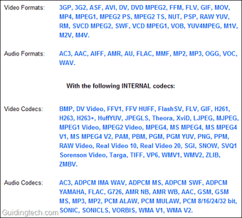 Oxelonmediaformats