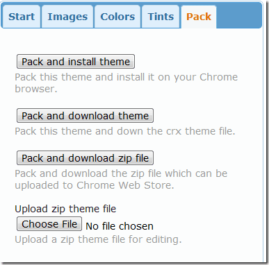 Pack And Install