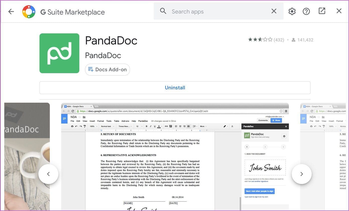 Pandadoc download