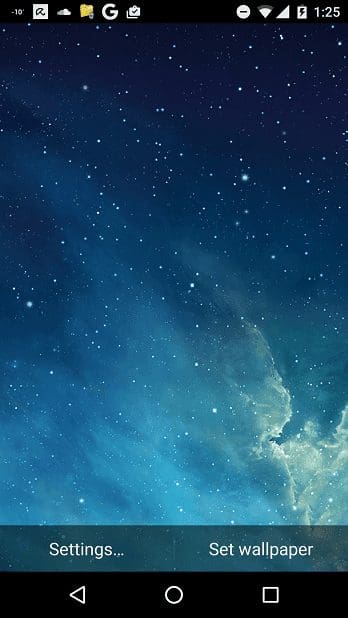Parallax Galaxy Vieworiginal