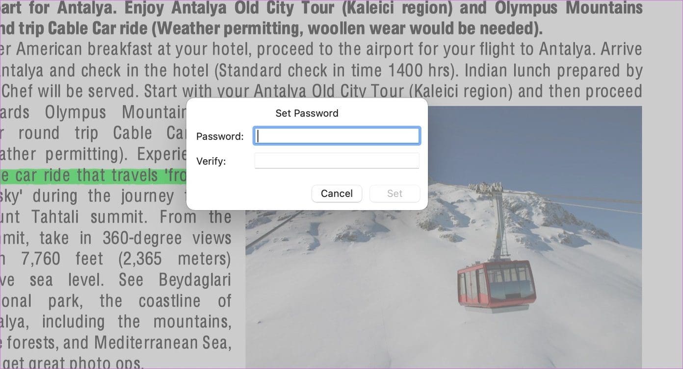 Pdf expert password added