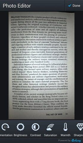 Pdfdocscan Screenshot 2